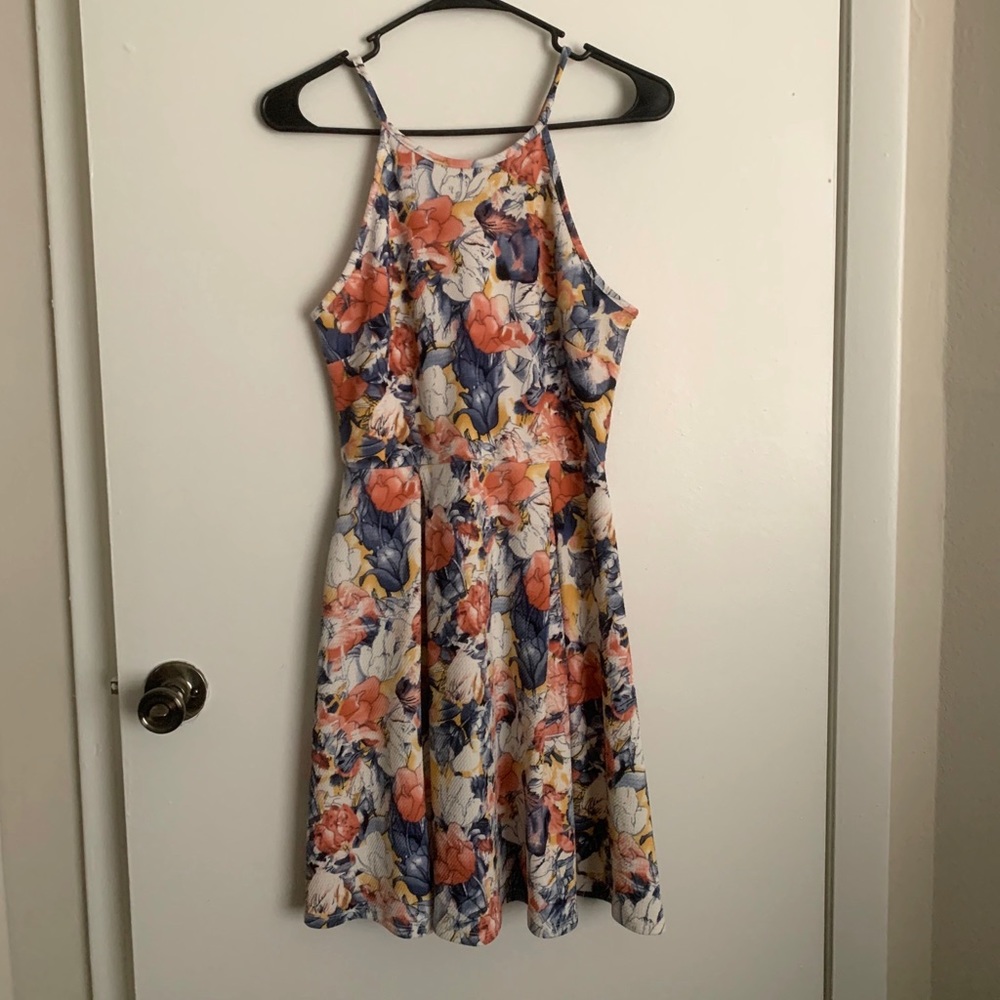 Colorful Spring/Summertime Dress
